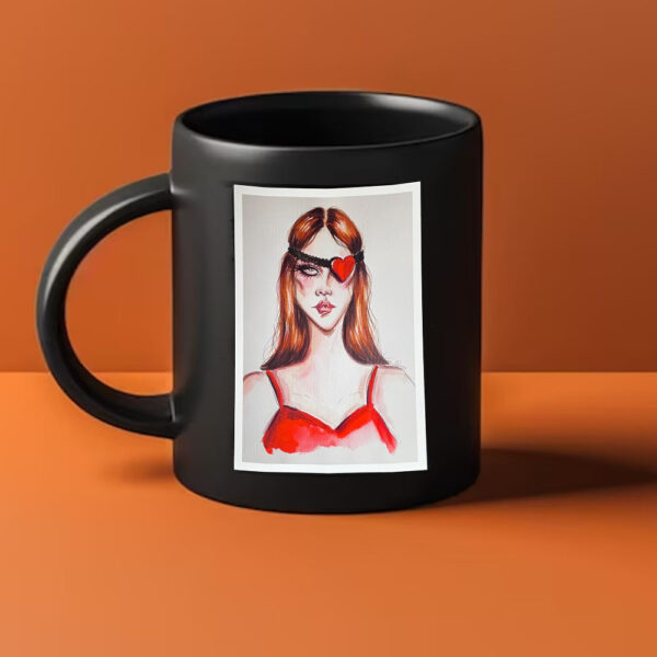 Lana Del Rey In Skims Photo Mug1