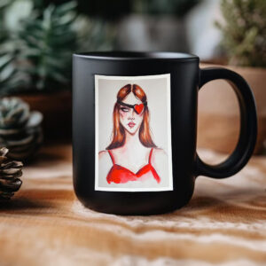 Lana Del Rey In Skims Photo Mug2