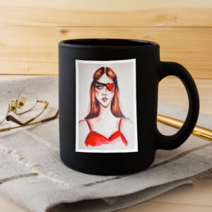 Lana Del Rey In Skims Photo Mug6