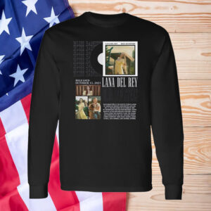 Lana Del Rey Lasso vintage oldschool T-Shirt2