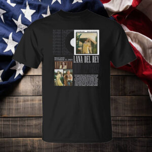 Lana Del Rey Lasso vintage oldschool T-Shirt7