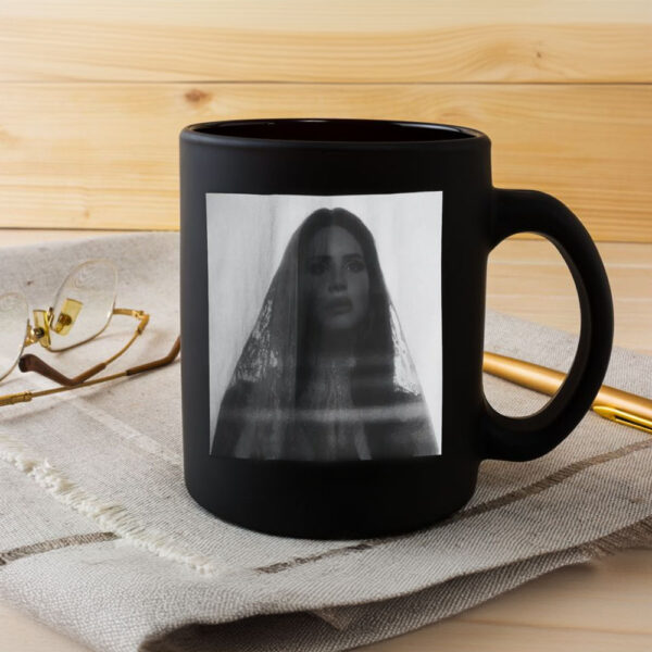 Lana Del Rey Mug Black6