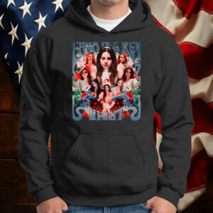 Lana Del Rey Night Lust Indie Singer T-Shirt6