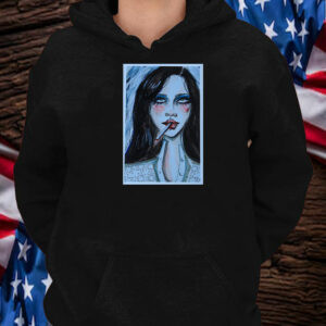 Lana Del Rey Painting Photo T-Shirt