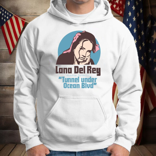 Lana Del Rey Tunnel Under Ocean Blvd T-Shirt