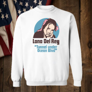 Lana Del Rey Tunnel Under Ocean Blvd T-Shirt6