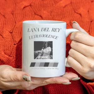 Lana Del Rey ULtraviolence Mug