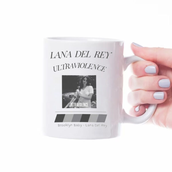 Lana Del Rey ULtraviolence Mug1