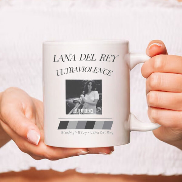 Lana Del Rey ULtraviolence Mug2