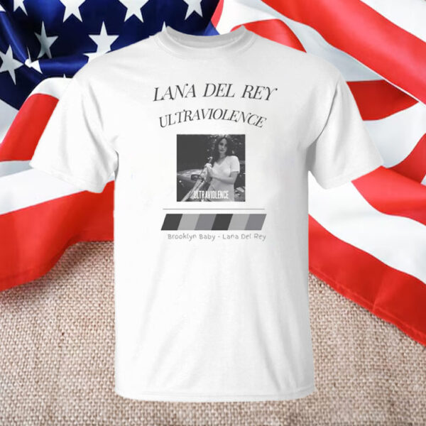 Lana Del Rey ULtraviolence T-Shirt1