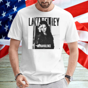 Lana Del Rey Ultraviolence Unisex T-Shirt2