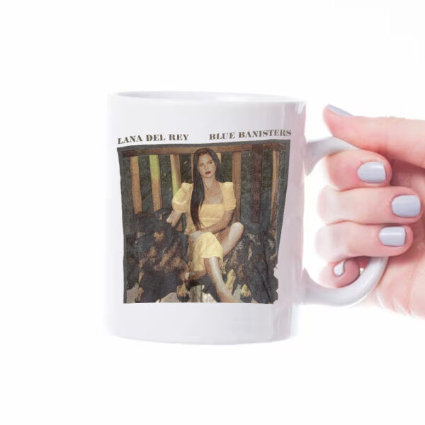 Lana Del Rey graphic Medium Beige Graphic Mug1