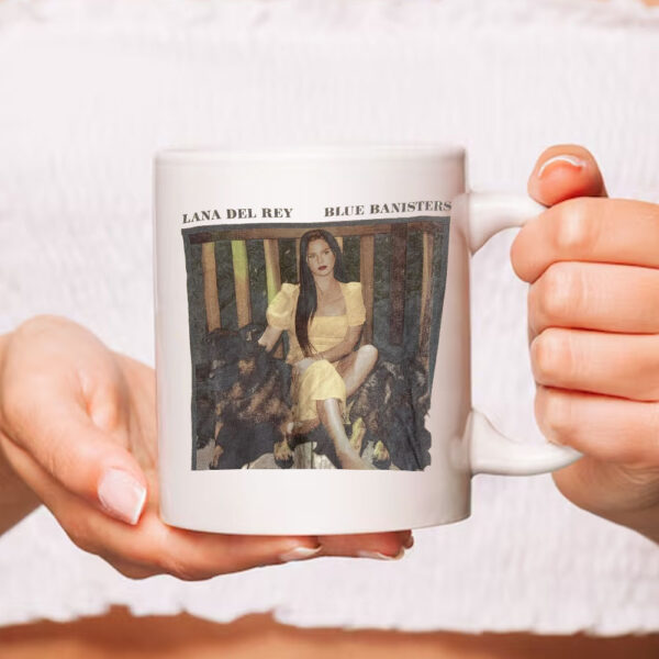 Lana Del Rey graphic Medium Beige Graphic Mug2