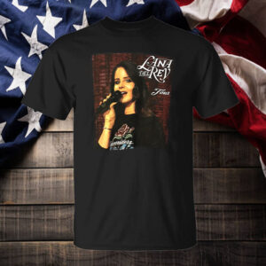 Lana Del Rey. Tour 2024 T-Shirt2