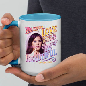 Lana del Rey ,Retro Young and Beautiful Mug