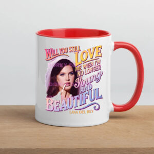 Lana del Rey ,Retro Young and Beautiful Mug6