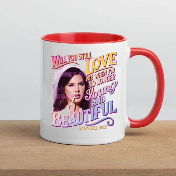 Lana del Rey ,Retro Young and Beautiful Mug6