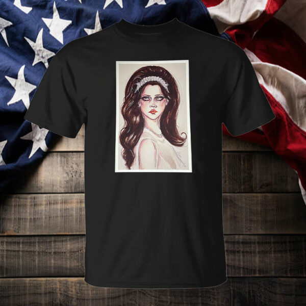 Lana del Rey “million dollar man” photo T-Shirt