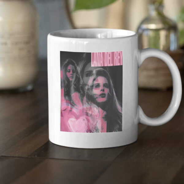 Lana del ray aesthetic Mug White