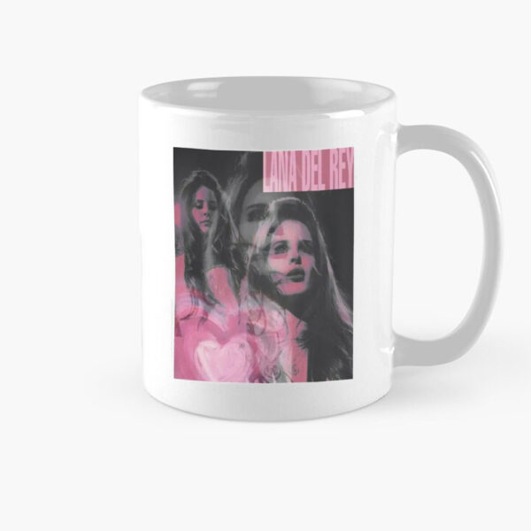 Lana del ray aesthetic Mug White1