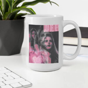 Lana del ray aesthetic Mug White2