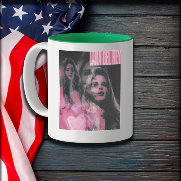 Lana del ray aesthetic Mug White76