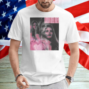 Lana del ray aesthetic T-Shirt White