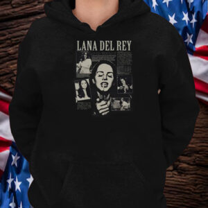 Piosenkarka Lana Del Rey T-shirt Ultraviolence Music Album T-Shirt