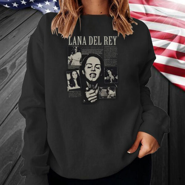 Piosenkarka Lana Del Rey T-shirt Ultraviolence Music Album T-Shirt2