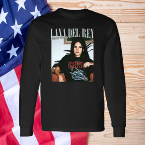 Selected Lana Del Rey Blue T-Shirt1