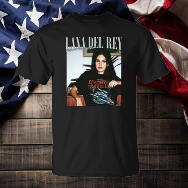 Selected Lana Del Rey Blue T-Shirt2