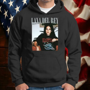 Selected Lana Del Rey Blue T-Shirt6