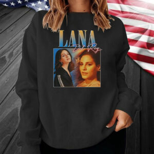 Singer Lana ,Del Rey Ultraviolence Music Album Shirt