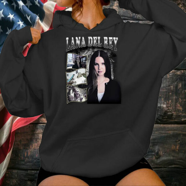 Singer Lana T-Shirt ,Del Rey Ultraviolence Music Album Shirt ,Sweatshirt ,Hoodie