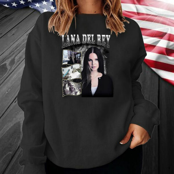 Singer Lana T-Shirt ,Del Rey Ultraviolence Music Album Shirt ,Sweatshirt ,Hoodie