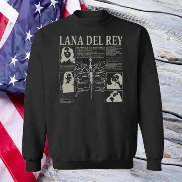 Singer-Lana-T-Shirt-Del-Rey-Ultraviolence-Music-Album-T-Shirt-2024