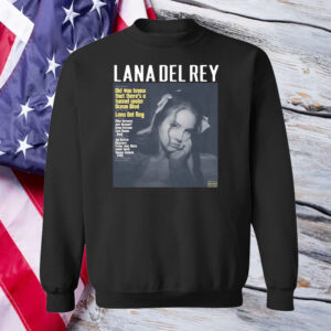 Singer Lana T-Shirt Del Rey Ultraviolence Music Album T-Shirt