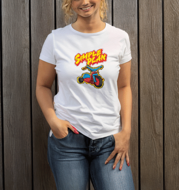 Simple Plan Big Wheel T-Shirt