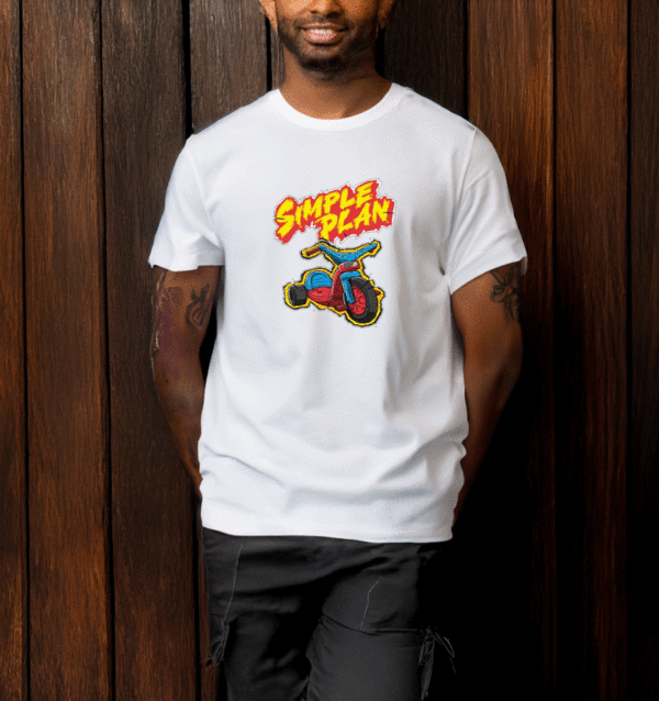 Simple Plan Big Wheel T-Shirt