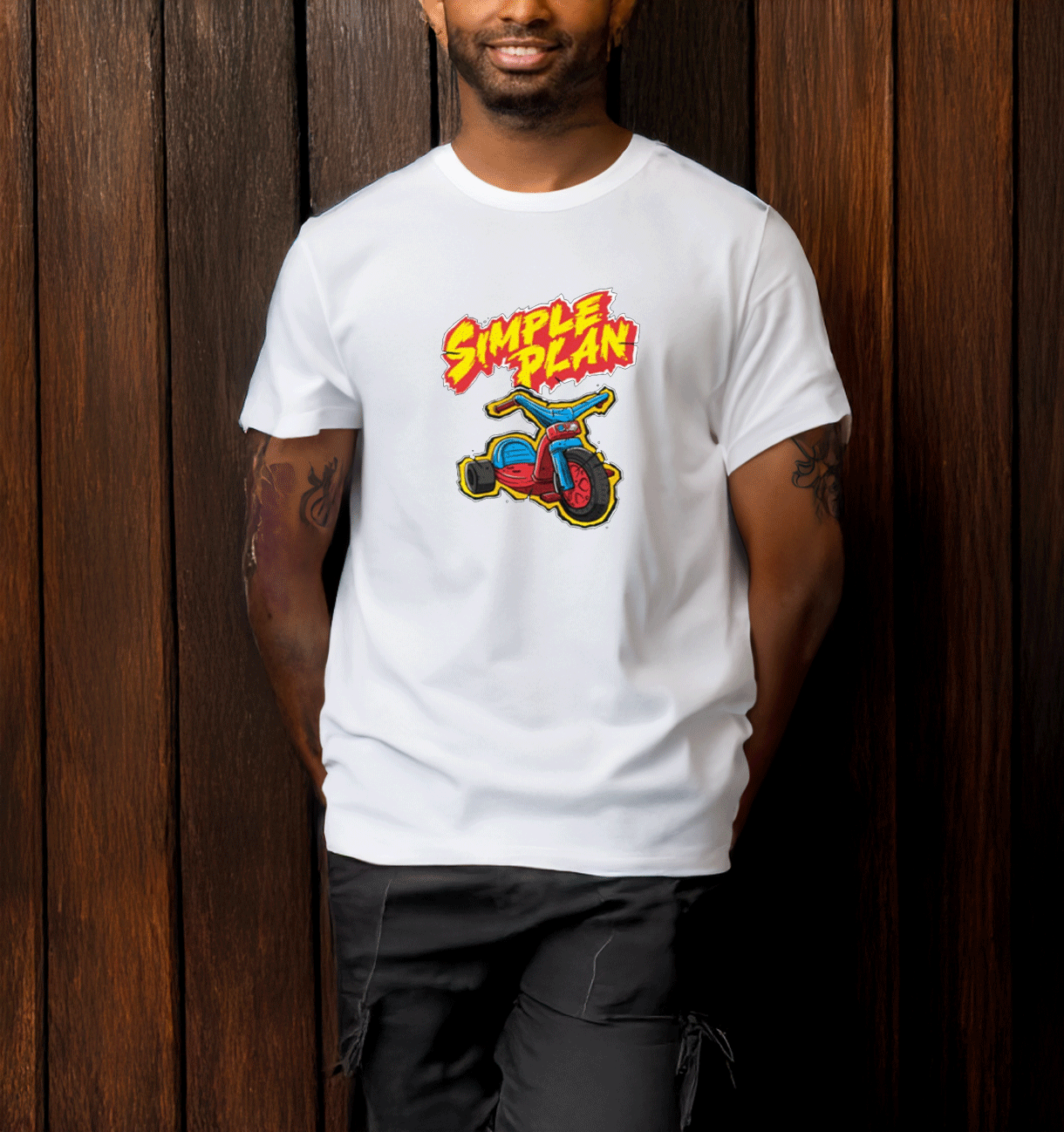 Simple Plan Big Wheel T-Shirt