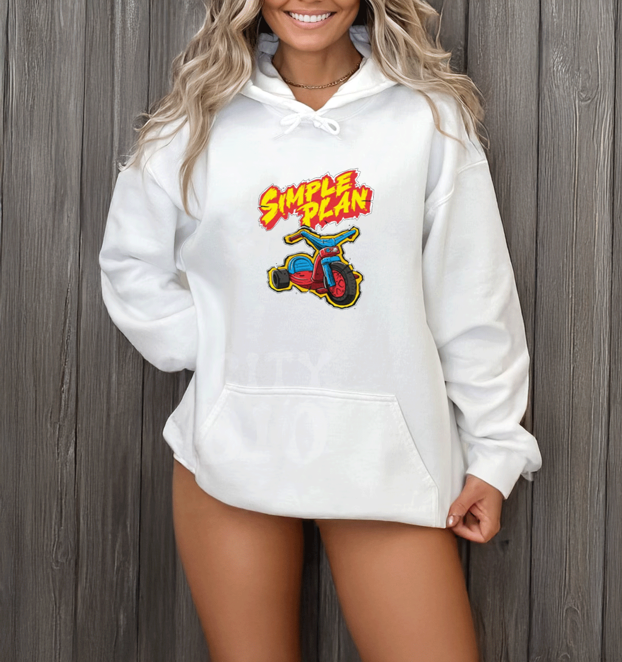Simple Plan Big Wheel T-Shirt