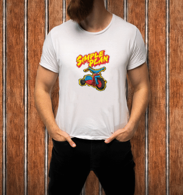 Simple Plan Big Wheel T-Shirt